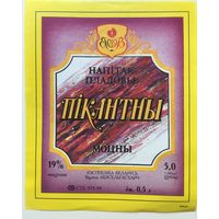 Этикетка винная