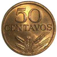 Португалия 50 сентаво, 1976 [AUNC]