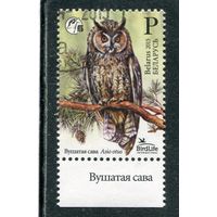 Беларусь 2015.. Птица года. Ушастая сова
