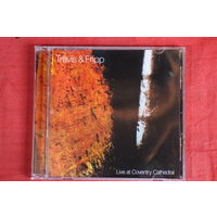 Travis & Fripp - Live At Coventry Cathedral (2010, CD)