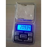 Серебро 900 пробы. остаток от изделия