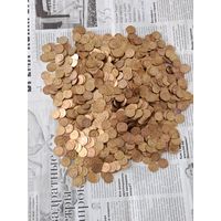 1 копейка СССР.