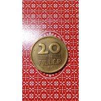 Венгрия 20 филлеров 1946