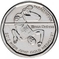 Фиджи 50 центов, 2013 Паралимпиада 2012 - Илиеза Делана UNC