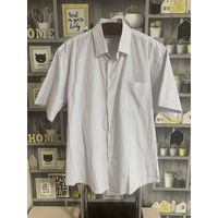 Мужская рубашка с коротким рукавом с 1 руб. без М.ц