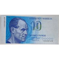 Финляндия 10 марок 1986 г.