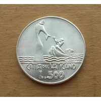 Ватикан, 500 лир 1978 г., серебро 0.835