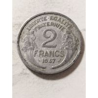 Франция 2 франка 1947