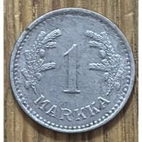 1 Марка Финляндия 1945г.