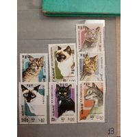 Фауна на почтовых марках