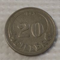 Венгрия 20 филлеров, 1926 (14-18-44)