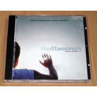 Chris Thompson & Mads Eriksen - Rediscovery (A Musical Journey) (2004, Audio CD, сольник вокалиста Manfred Mann's Earth Band)