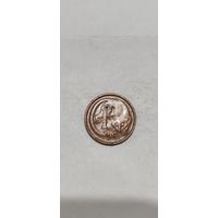 Австралия 1 цент 1975