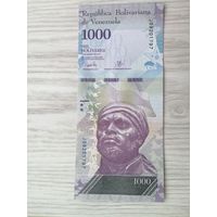 Венесуэла 1000 UNC c рубля