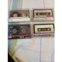 Аудиокассеты Sony, Fuji, Maxell, Sound breeze, лицензия