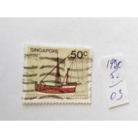 Сингапур  1980