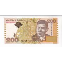 200 СОМ 2004 КИРГИЗИЯ