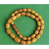 Янтарь Бусы янтарные Винтаж