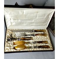 Набор столовых приборов Клеймо Франция нач 20в.