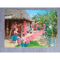 Этнография. Гватемала, традиционное ткачество