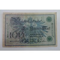 100 марок 1908 г. Германия