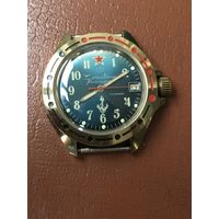 Часы Восток Командирские, новые с хранения, паспорт, родная коробка