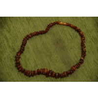 Бусы , янтарь  46 см