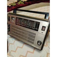 Радиоприёмник "Океан-214". Рабочий. Ретро СССР.