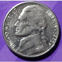 5 центов 1992 г  США