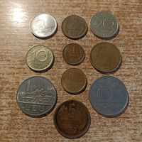 Монеты Балкан. Цена за все.