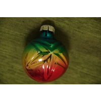 Елочная  игрушка  С 48