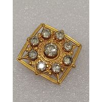 Все лоты с 1р.Позолоченная Брошь