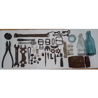 Сборный лот находок с позиций РККА. Разумный торг.