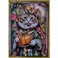 Открытка для посткроссинга чистая 10х15 см.