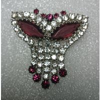 Брошь винтажная