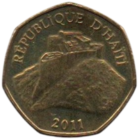 РЕСПУБЛИКА ГАИТИ 1 ГУРД 2011