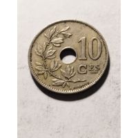 Бельгия 10 сентим 1927