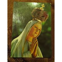 Католическая открытка