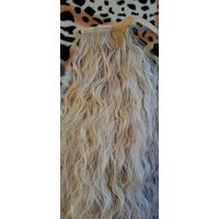 Шиньон-хвост русый, длина 60см, новый