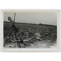 Советское оружие взятое в трофей немцами летом 1941 года. СССР. Операция "Барбаросса".