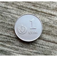 Werty71 Кыргызстан Киргизия 1 сом 2008