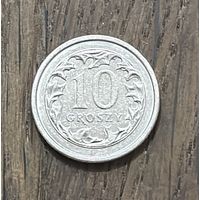 Польша 10 Грошей 2003г.
