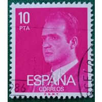 Испания 1986. Король Хуан Карлос I