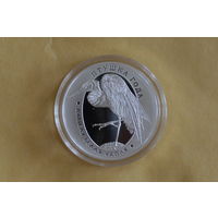 10 рублей 2008 Большая белая цапля  с 1 руб