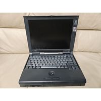 Винтажный ноутбук FUJITSU LifeBook 770Tx