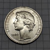 Португалия 25 эскудо 1980 года .