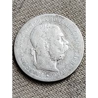 Распродажа - 1 крона 1894г.,Австрия,Франц Иосиф 1