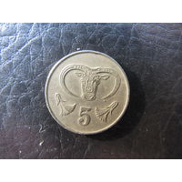 Кипр. 5 центов.1983. С 20 копеек. Распродажа коллекции. Смотрите другие лоты.