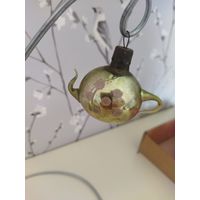 Елочная игрушка чайник1