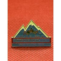 Знак (значок) Cеверо-западная команда Паттисона по конькобежному спорту. США